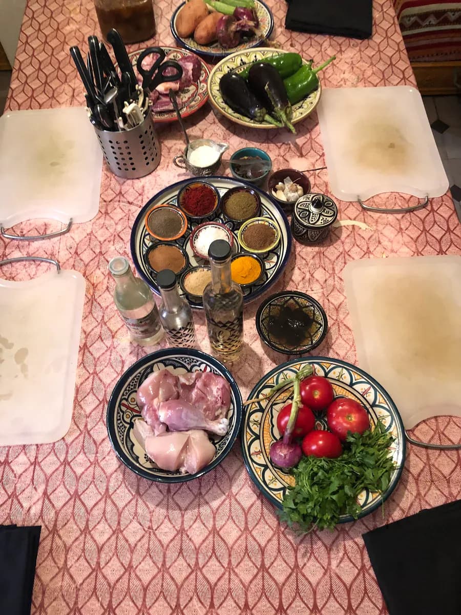 Moroccan Tagine Cooking Workshop