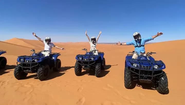 Moroccan Desert Quad Bike & Camel Adventure