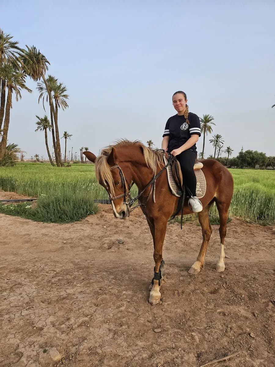 Horseback Riding Among Morocco’s Palms