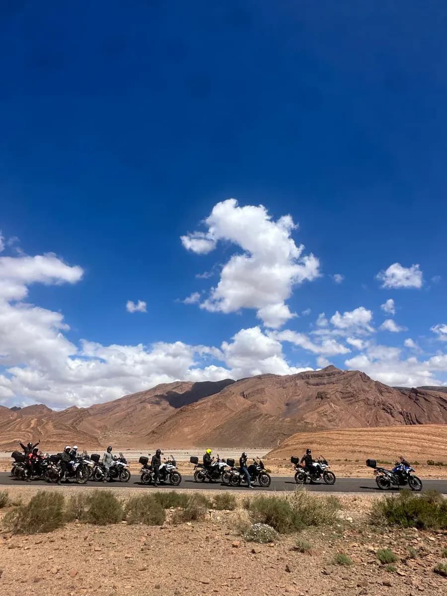 Moroccan Motorcycle Adventure: Mountains, Valleys & Desert