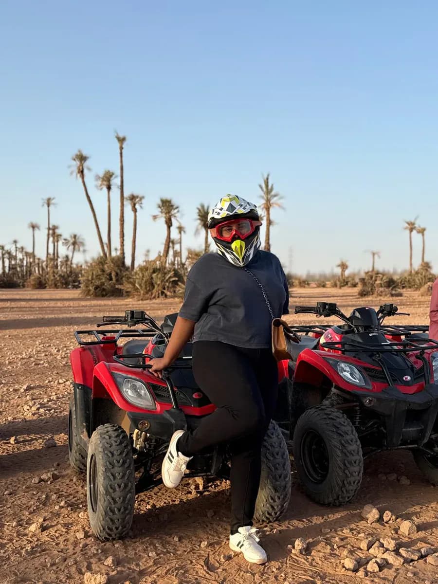 Quad & Buggy Adventure Through Morocco’s Desert Landscape