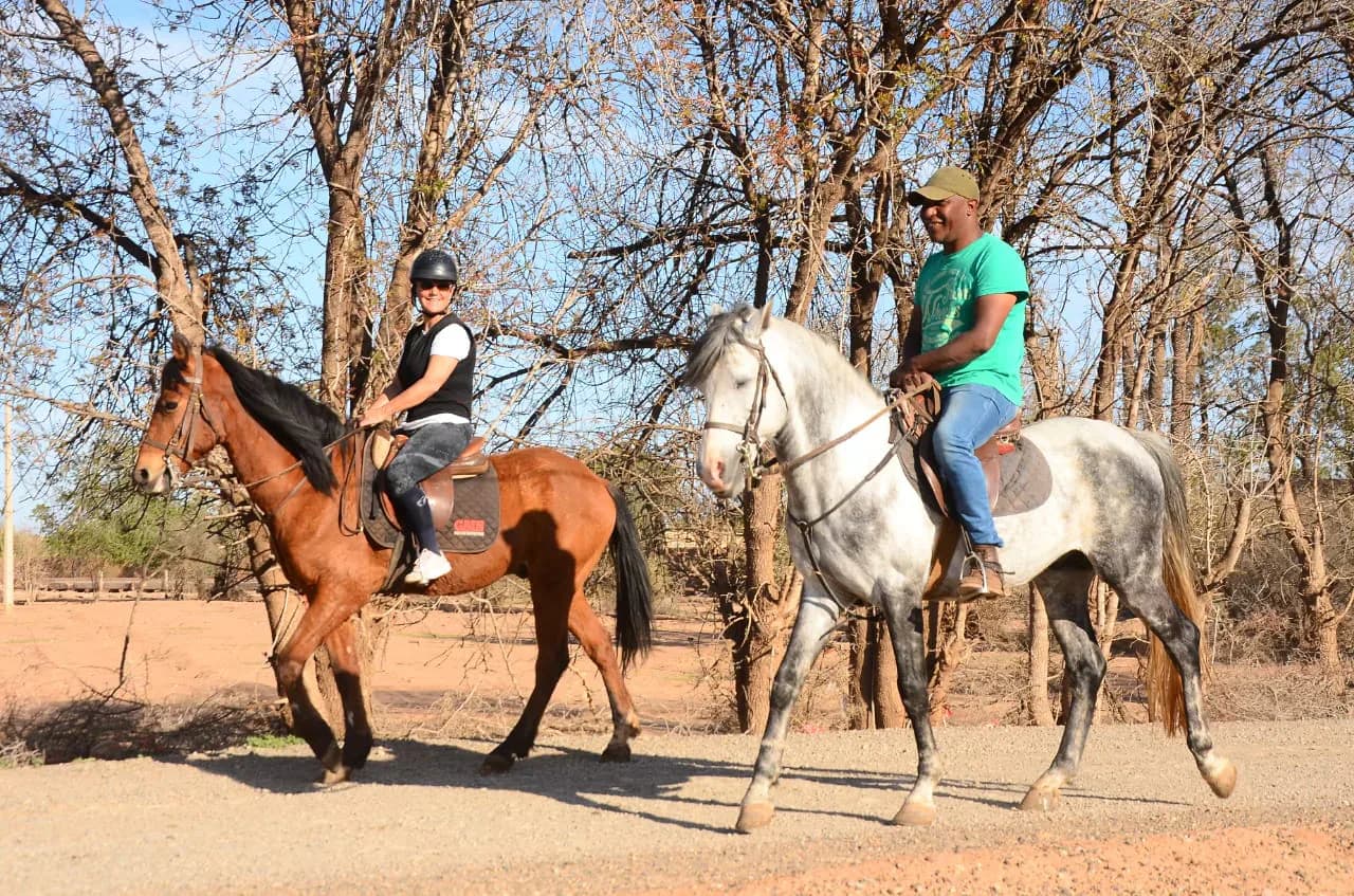 Horseback Riding Through Morocco’s Open Landscapes
