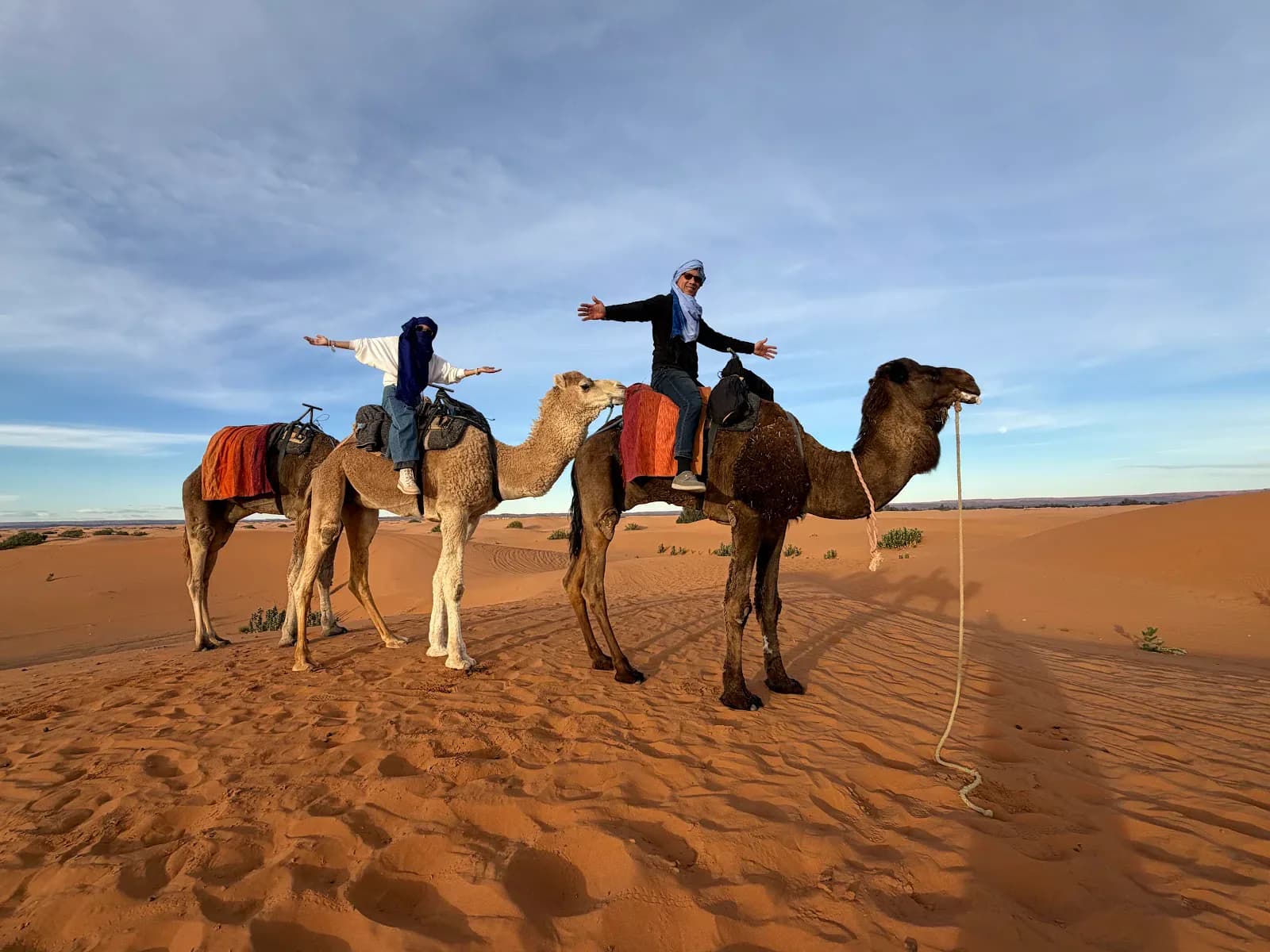 Camel Ride and Quad Adventure in the Moroccan Desert