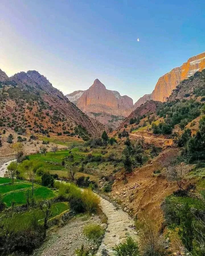 From Marrakech to the High & Middle Atlas – M’Goun Geopark 5-Day Adventure