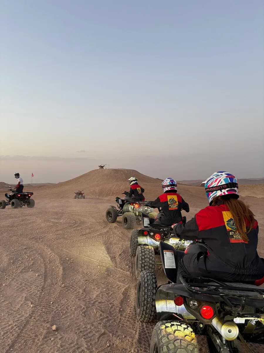 Quad Biking Across Morocco’s Open Landscapes