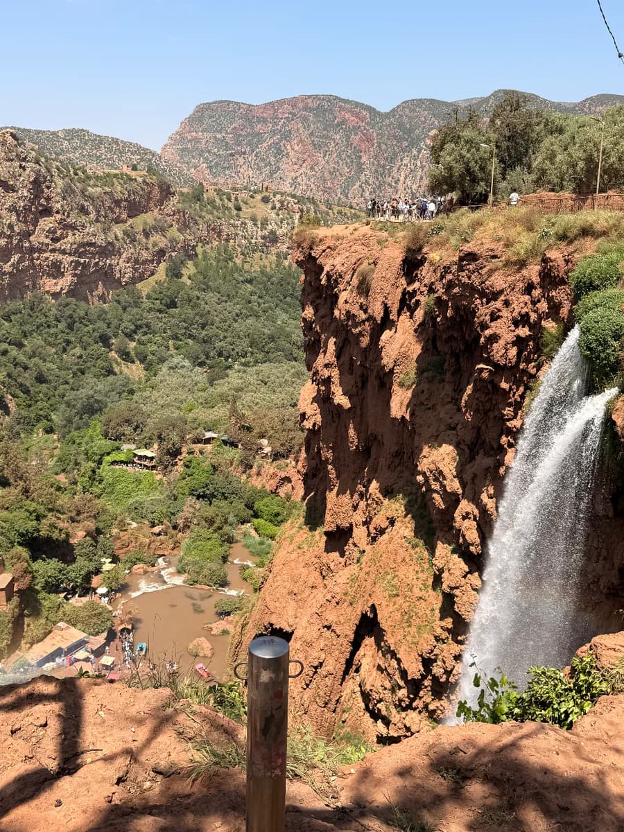 Panoramas and Ouzoud Waterfalls