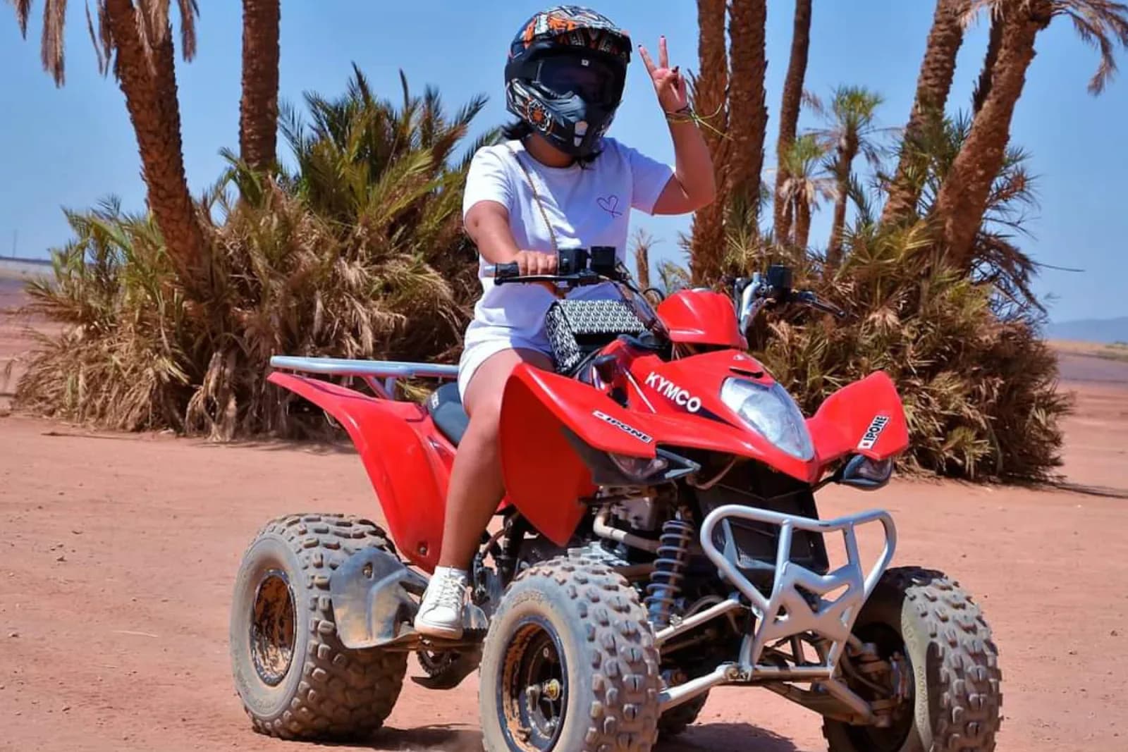 Moroccan Desert Quad & Buggy Adventure