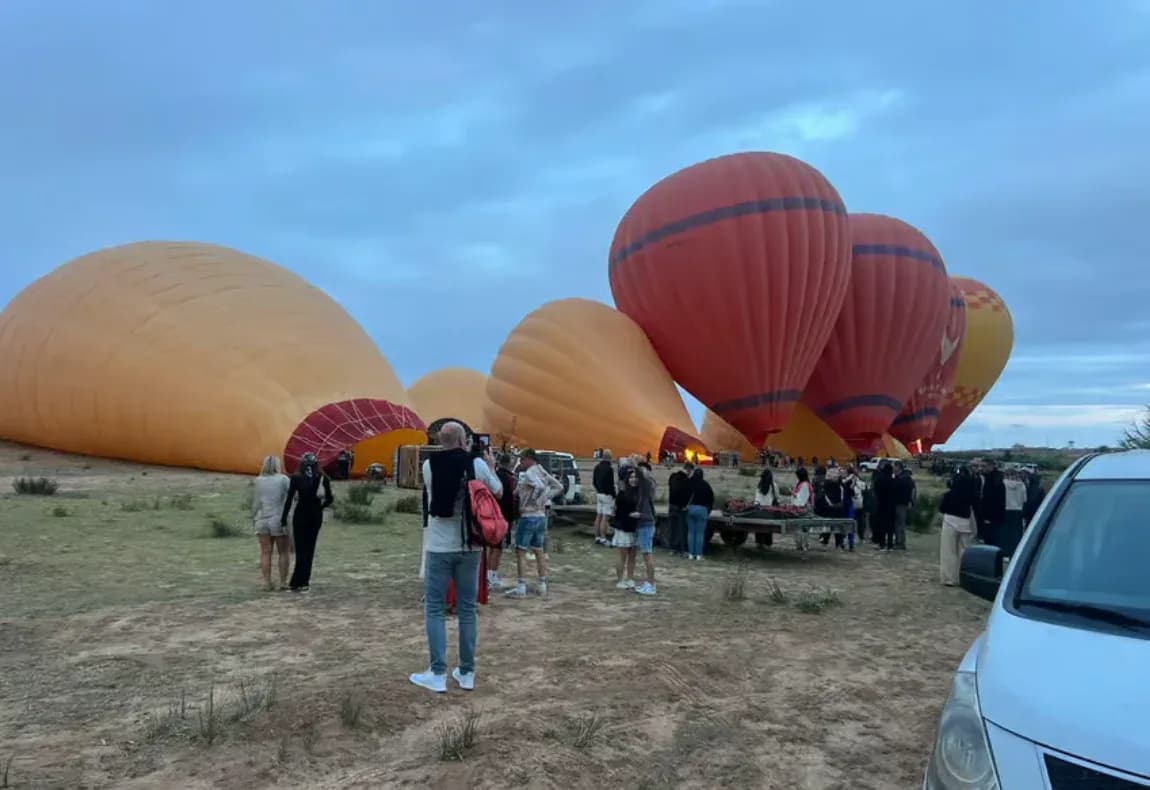 Air Balloon Marrakech 2