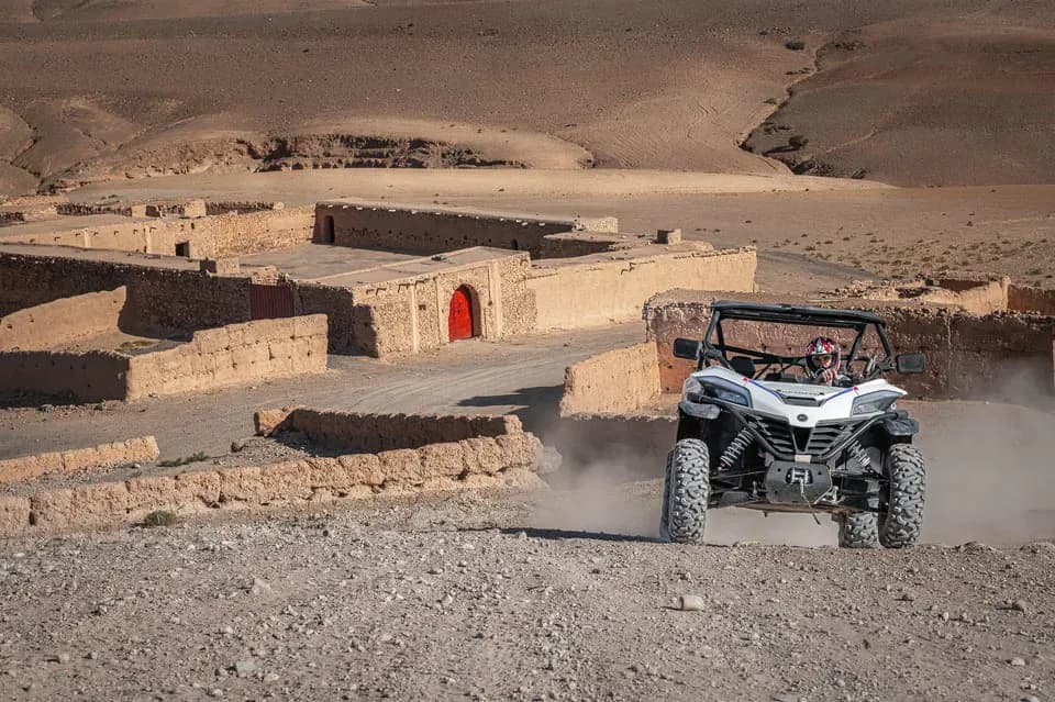 Moroccan Desert Quad & Buggy Adventure