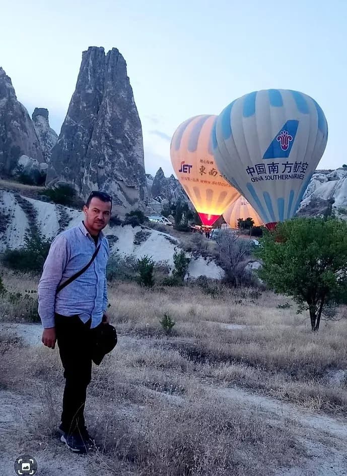 Hot-Air Balloon Adventure Over Morocco’s Rugged Landscapes