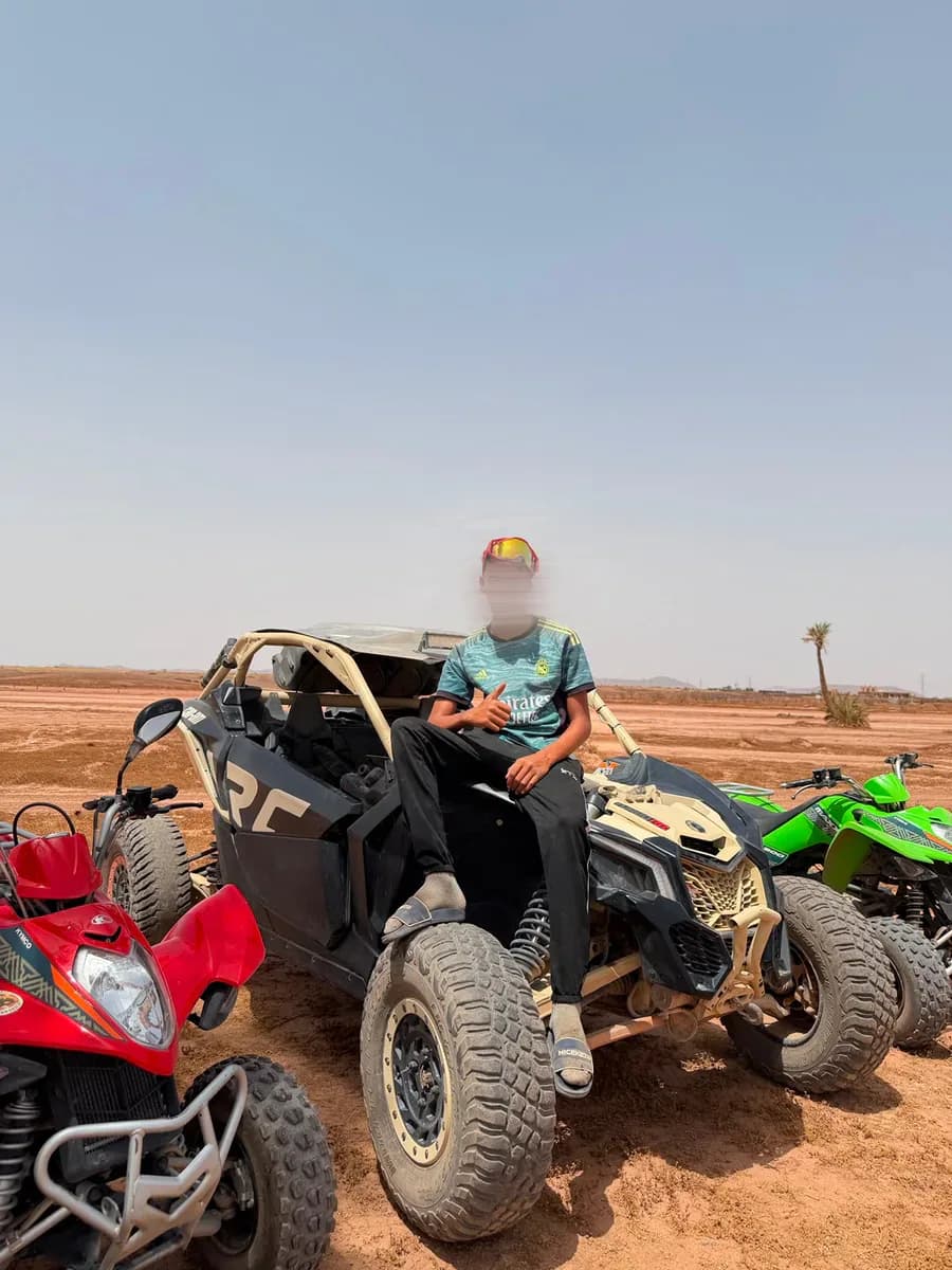 Sunset Quad Marrakech 3