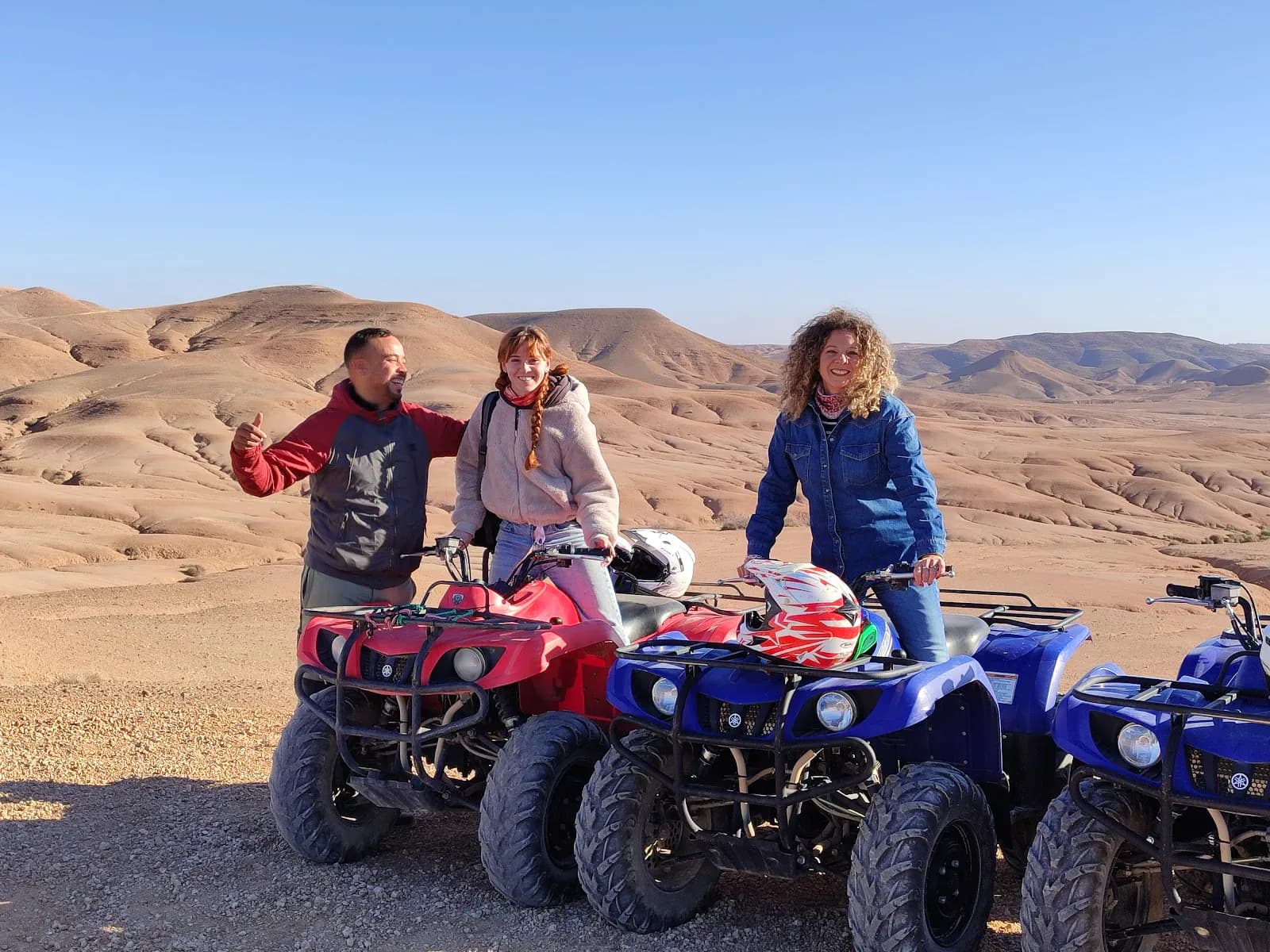 Desert Quad, Buggy & Camel Adventure