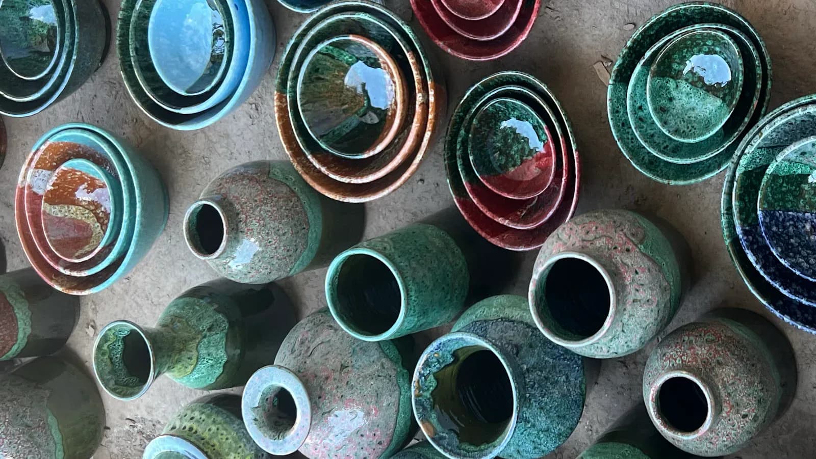 Pottery Making Ourika 2