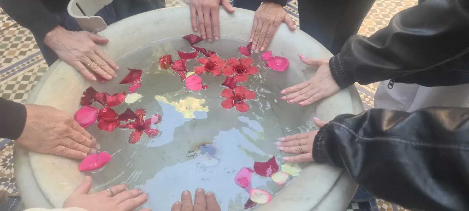 Moroccan Rose Water & Sensory Ritual
