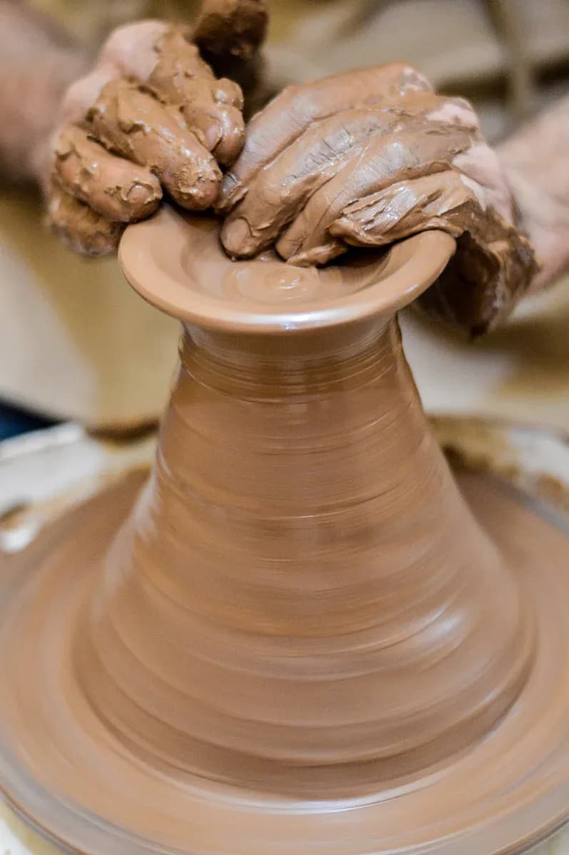 Hands-On Moroccan Pottery Workshop