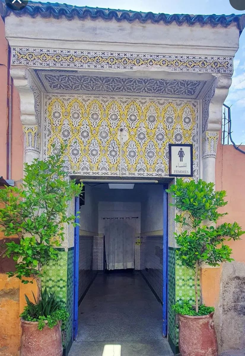 Moroccan Courtyard Dining Experience