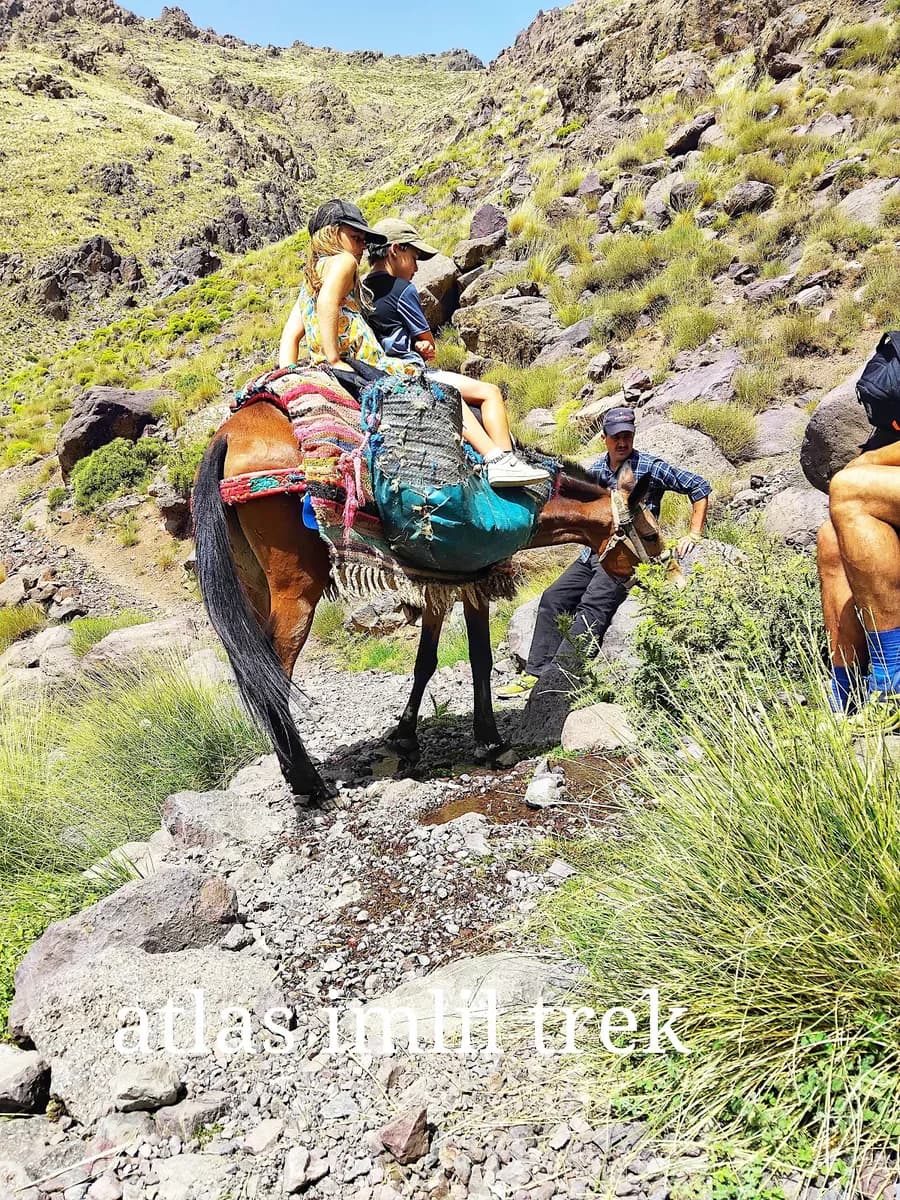Atlas Mountains Trek with Mule Support