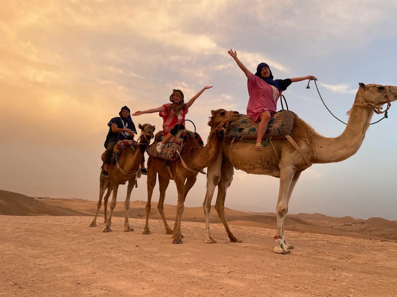 Camel Ride and Quad Biking in the Moroccan Desert