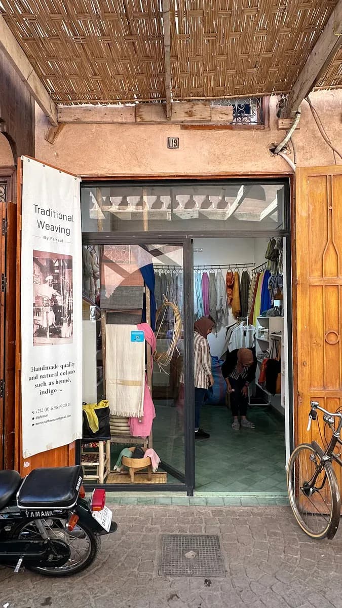 Discover Morocco’s Traditional Weaving & Textiles