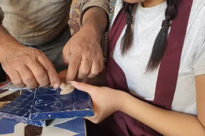 Hands-On Moroccan Ceramics & Zellige Craft Workshop