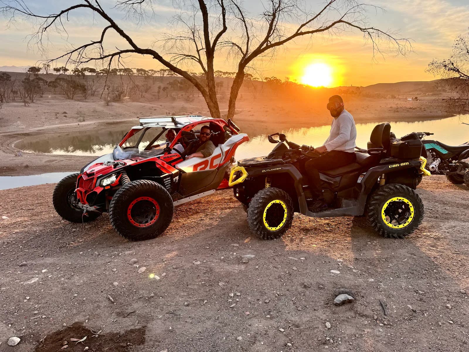 Moroccan Desert Quad & Buggy Adventure