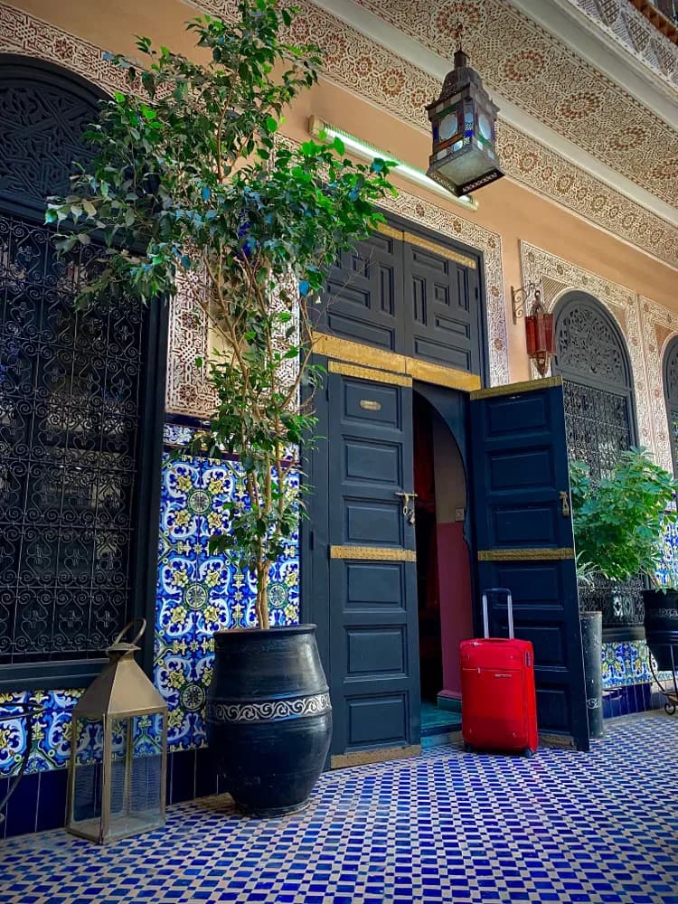 Doors, Tiles & Textiles: A Moroccan Heritage Experience