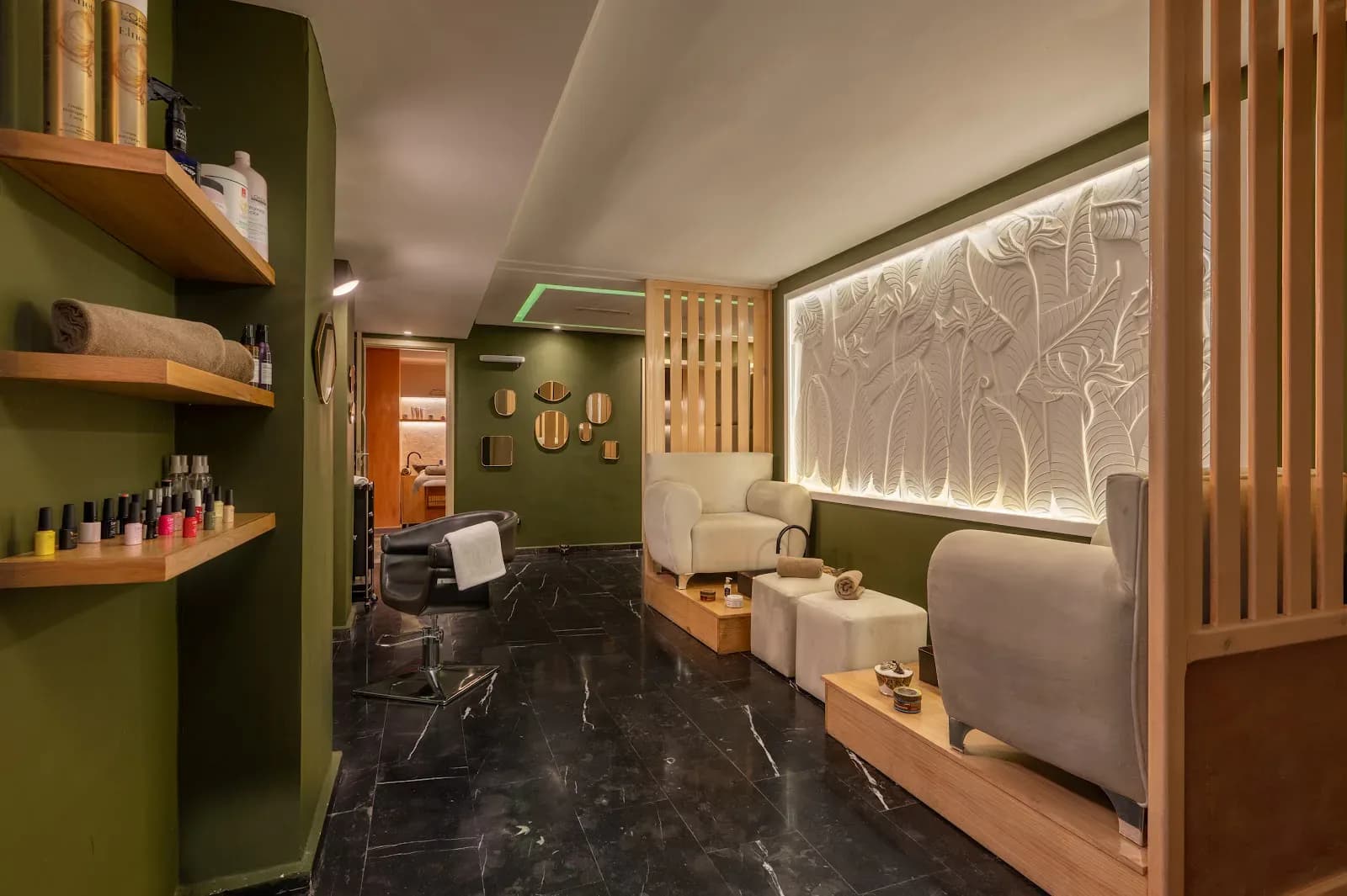 Moroccan Spa Retreat with Tea & Tranquil Relaxation