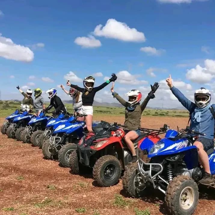 Moroccan Desert Quad Bike & Camel Adventure