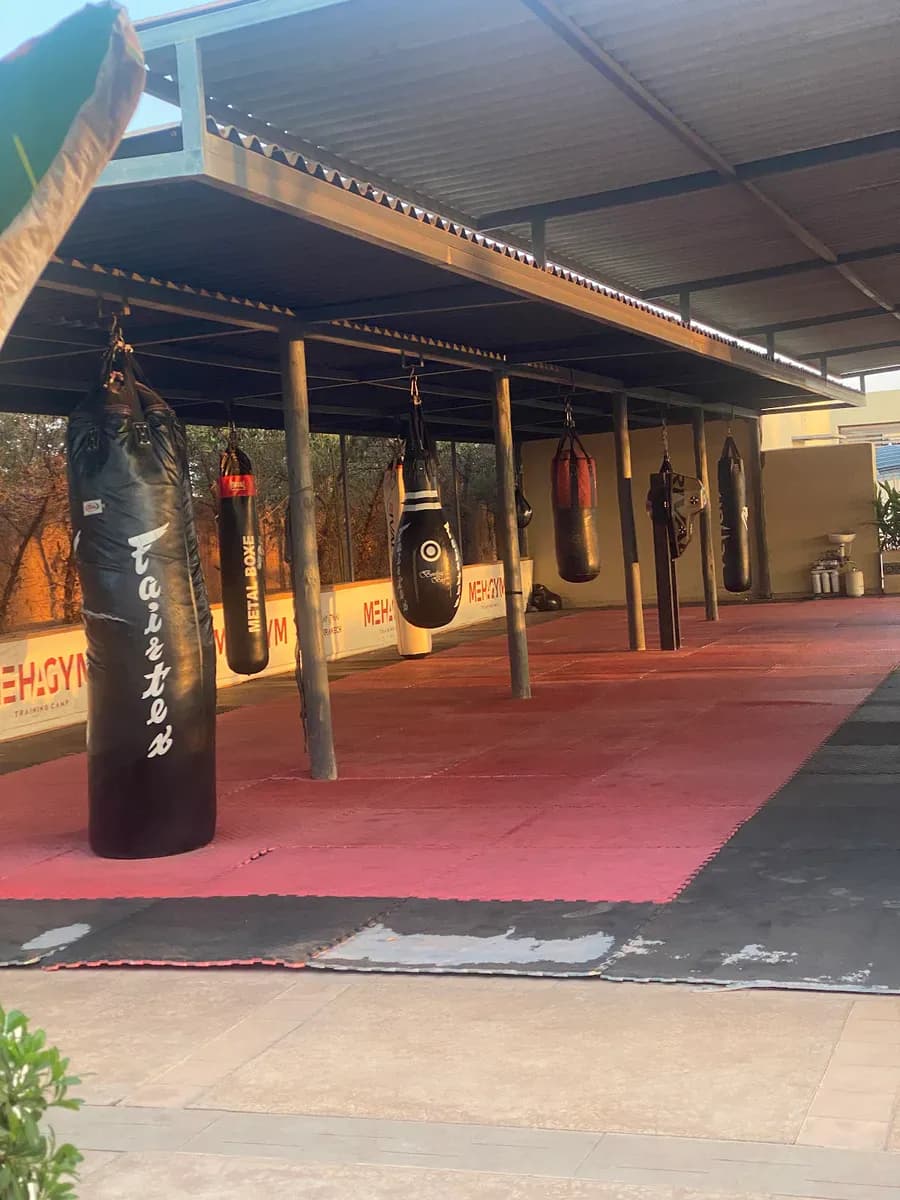 Mehagym Muay Thai Training 2
