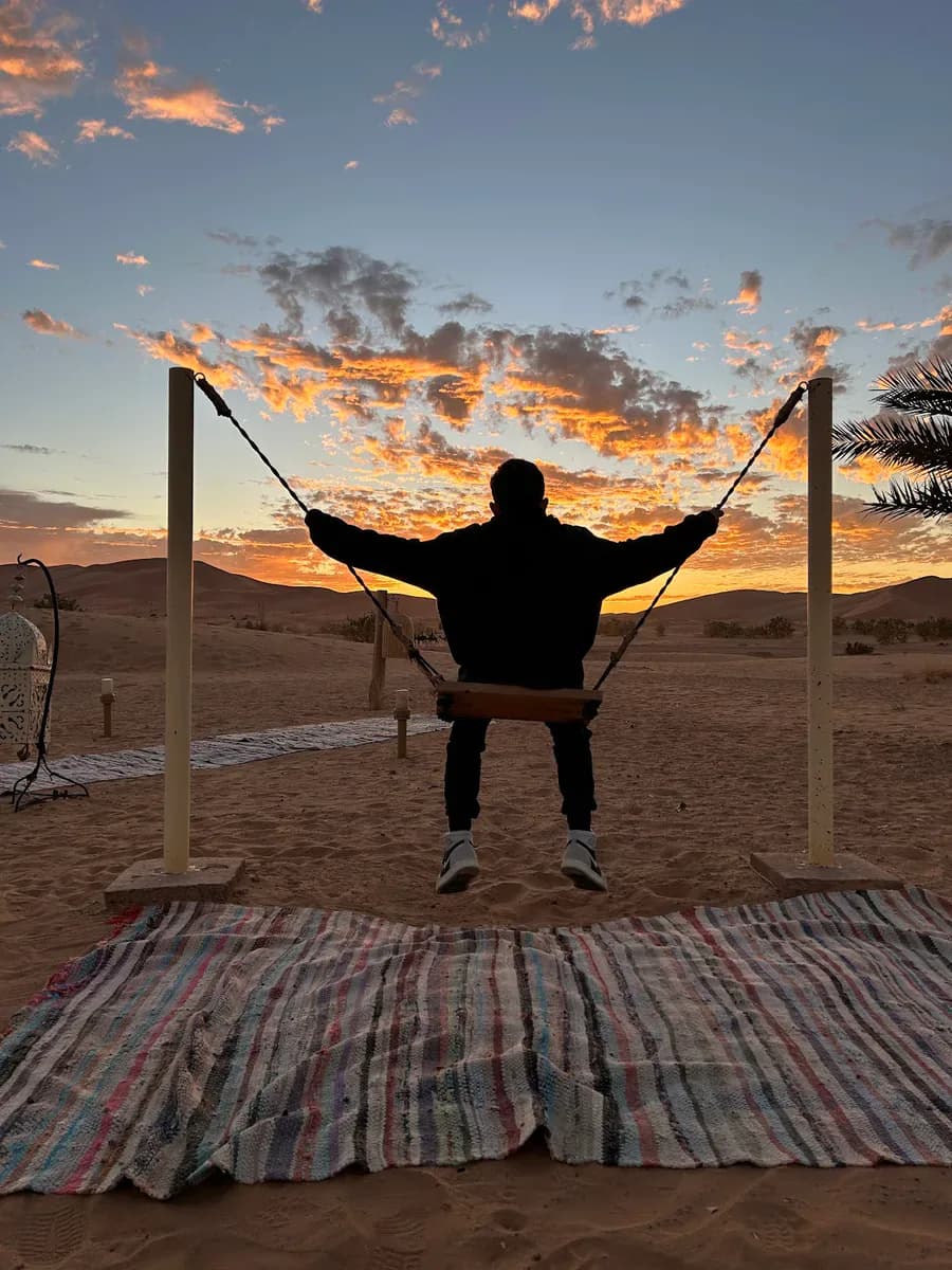 Moroccan Desert Camel Ride & Sunset Escape