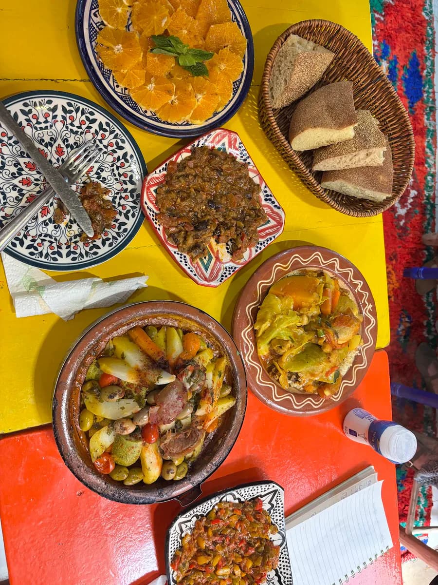 Moroccan Flavours: Spices, Tagine & Shared Table