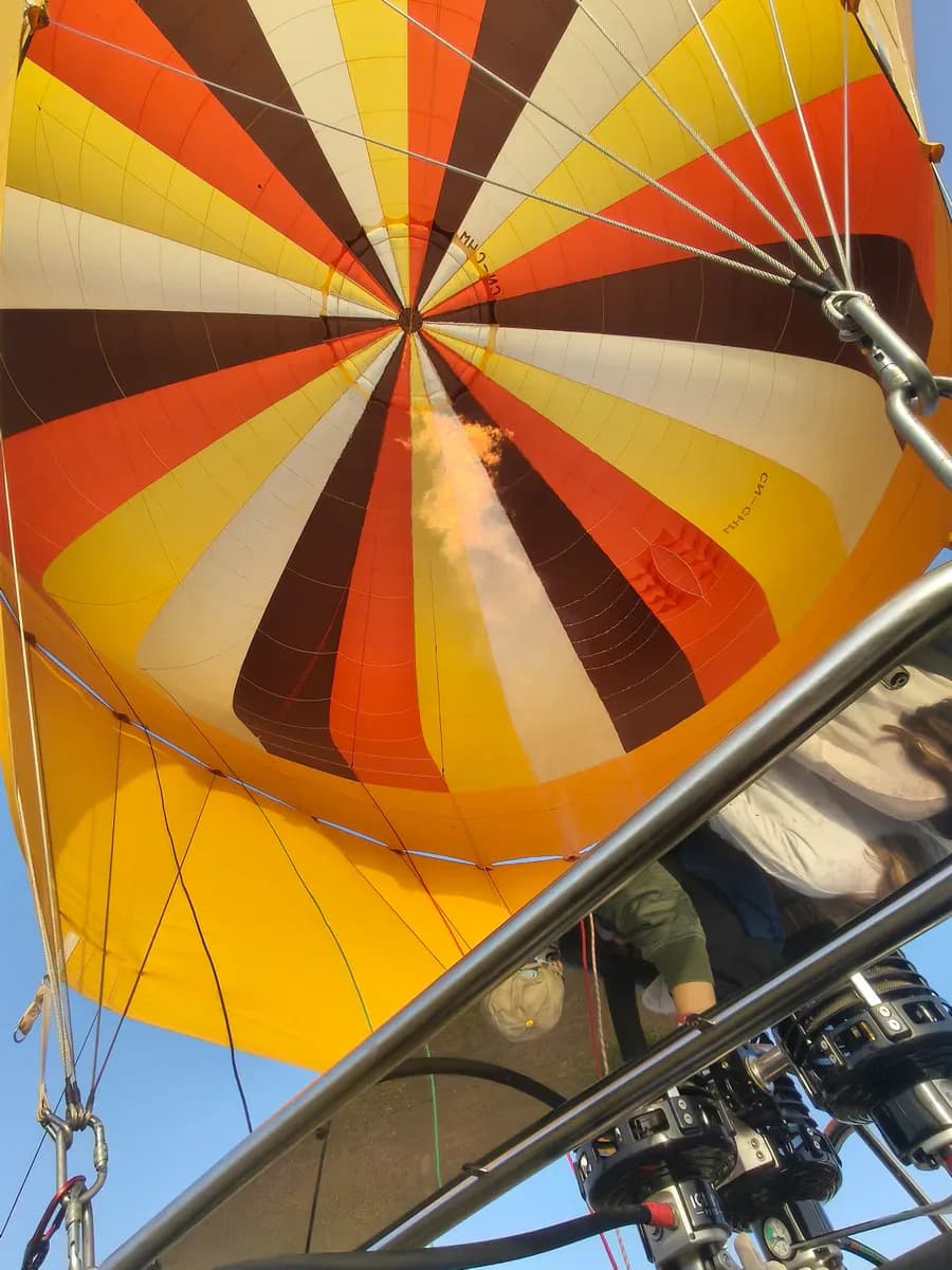 Hot air balloon marrakech 4
