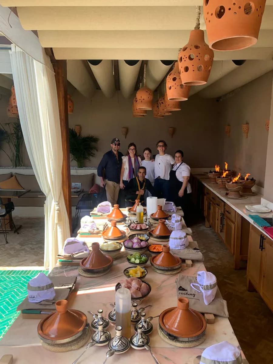 Nelia - Marrakech Cooking Class 4