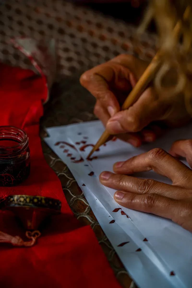 Artboukheir Calligraphy Workshop 3