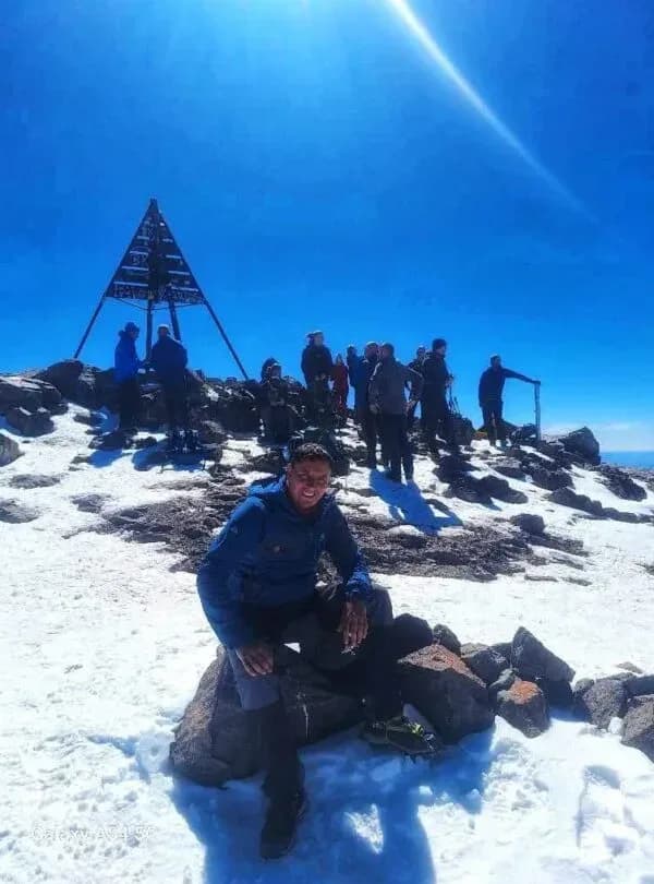 Atlas imlil trek 2