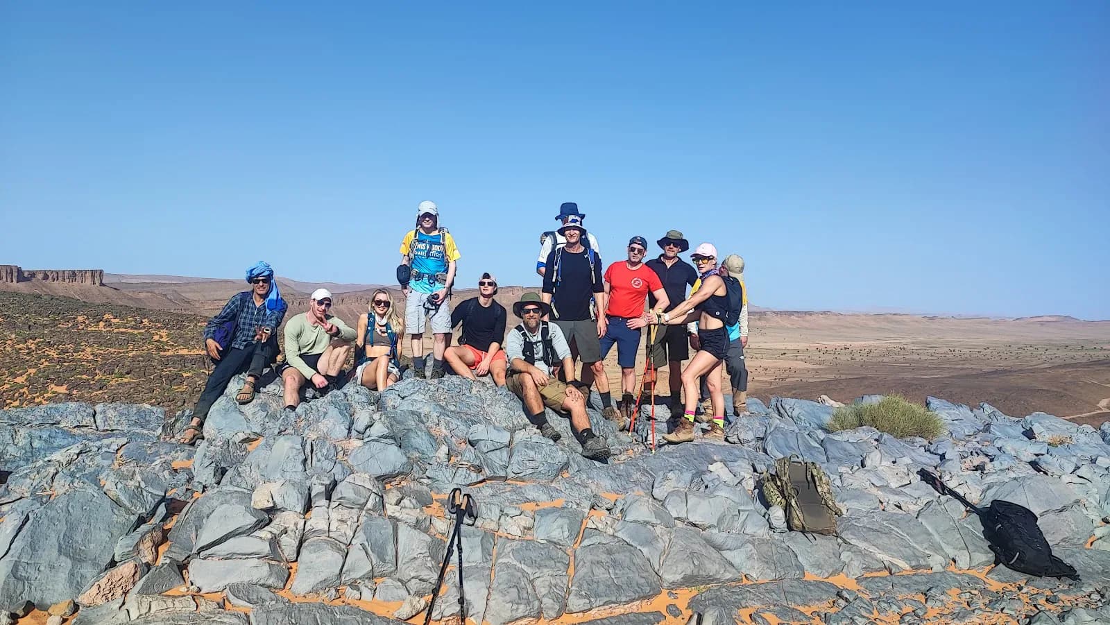 Moroccan Mountain & Desert Trekking Adventure