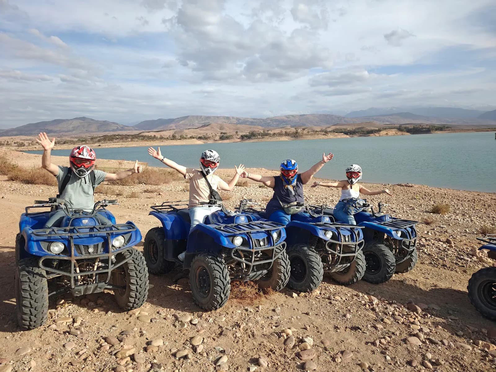 Luxury Quad Maroc 4