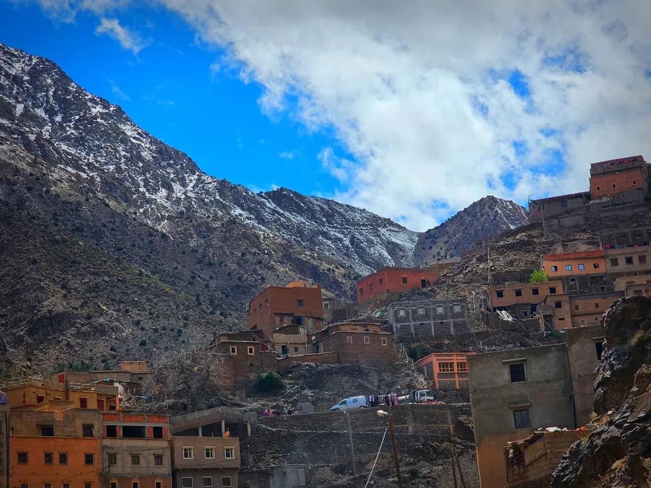 Mountain Village Stay & Camel Ride in Morocco