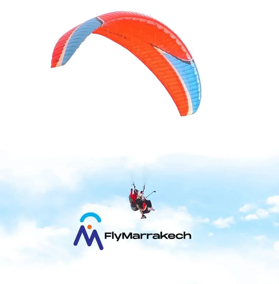 Exclusive Paragliding Experience — Expérience Exclusive en Parapente