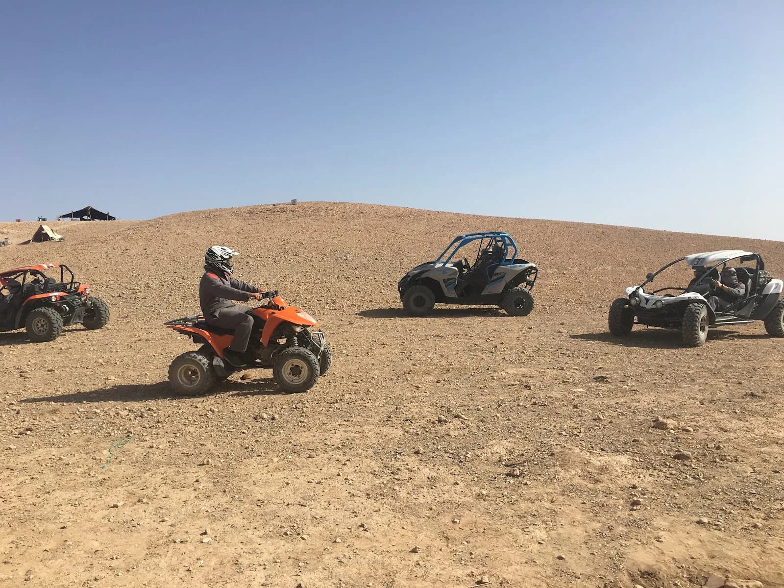 Moroccan Desert Quad & Buggy Adventure