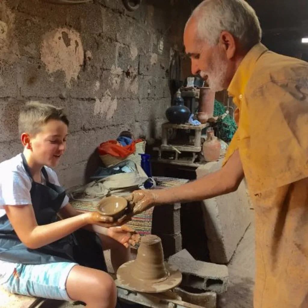 Pottery Class Marrakech 3