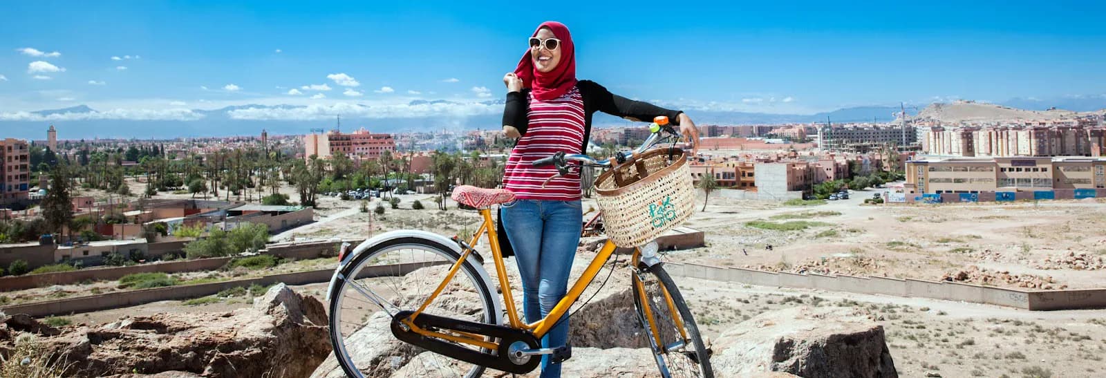 Discover Marrakech by Bicycle