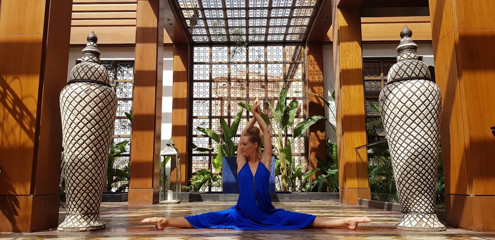 Moroccan Courtyard Yoga & Mindfulness
