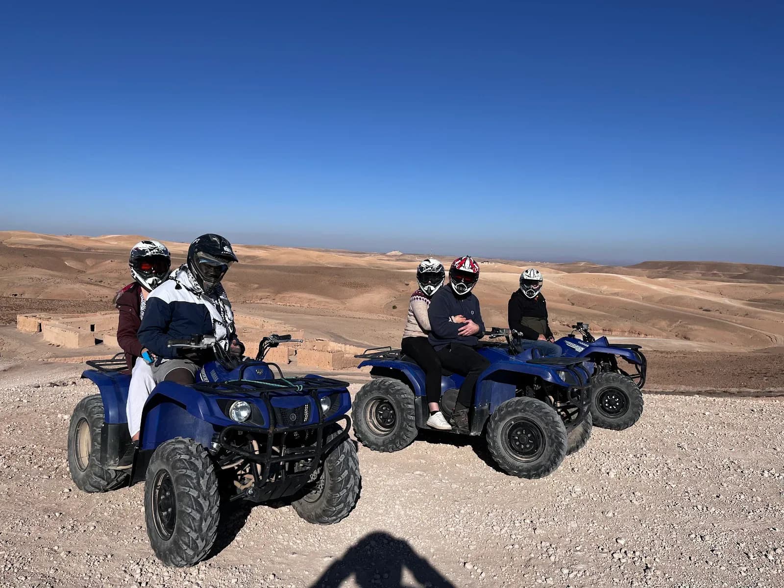 Quad Biking Across the Moroccan Desert