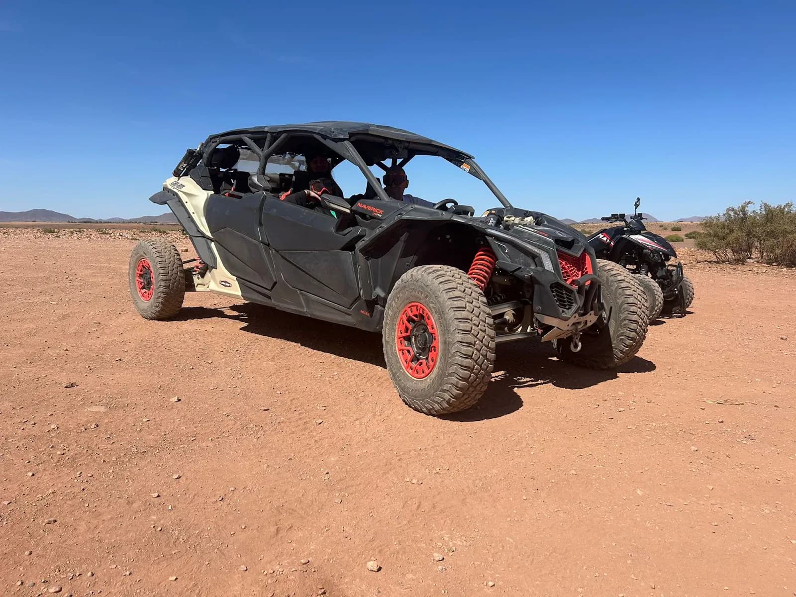Quad Marrakech Buggy 2