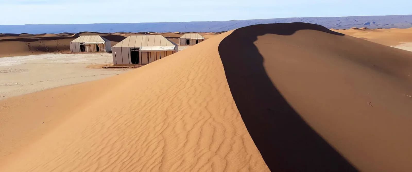 Desert Dunes & Camp Retreat