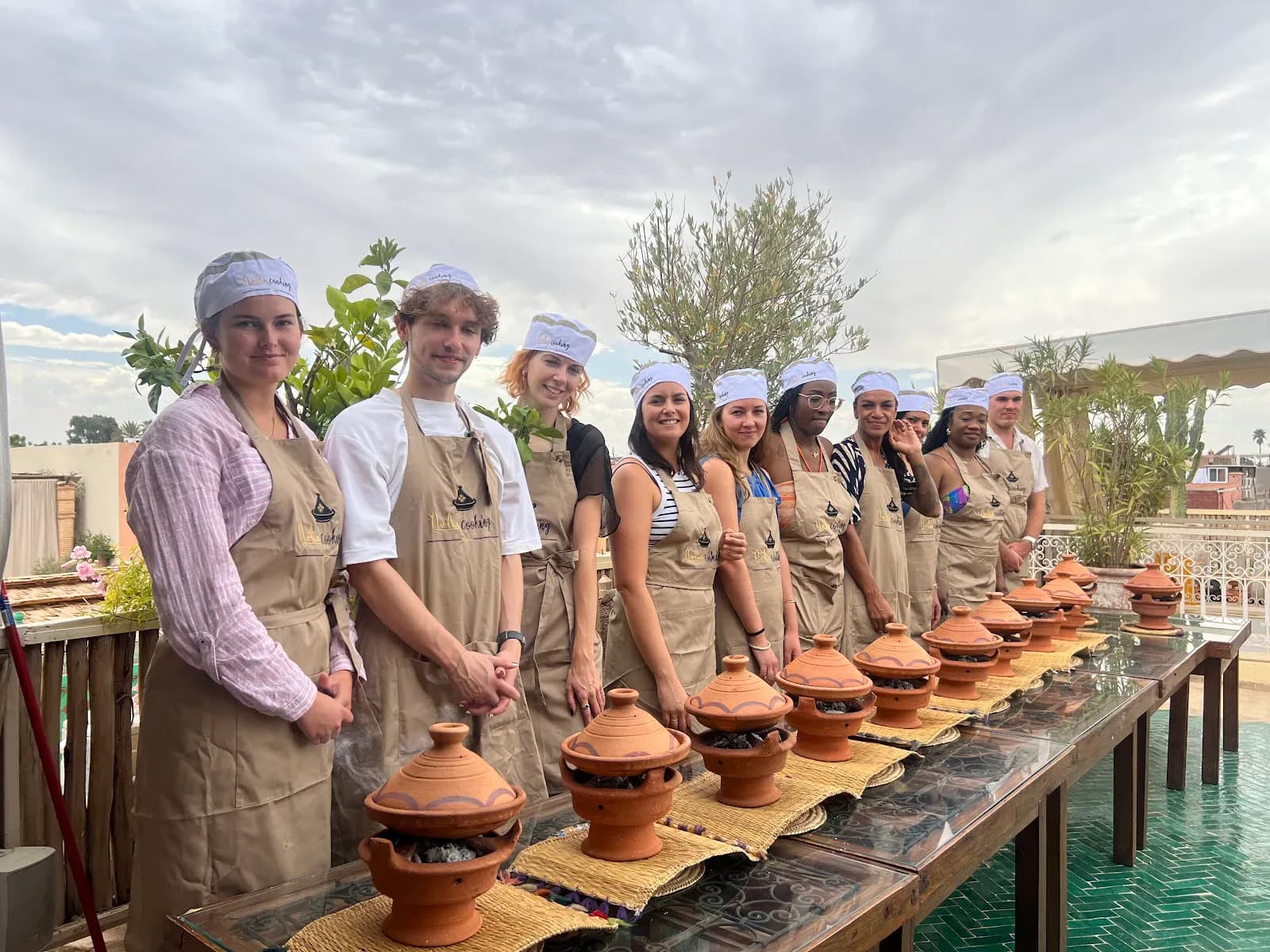 Nelia - Marrakech Cooking Class 3