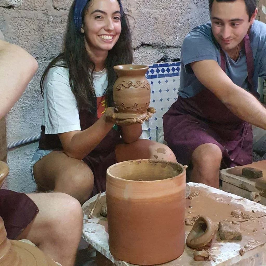 Pottery Class Marrakech 2
