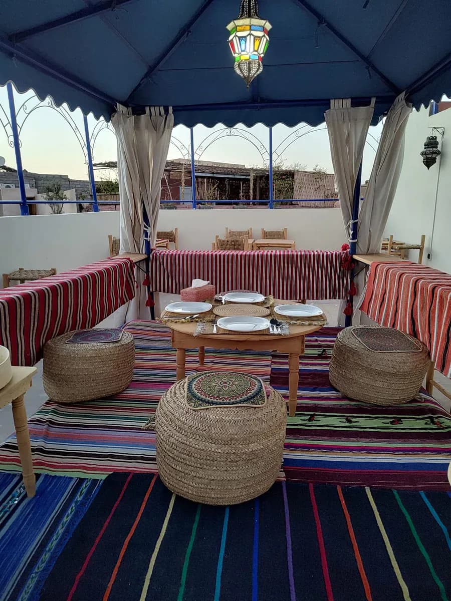 Moroccan Table, Tea & Local Flavours