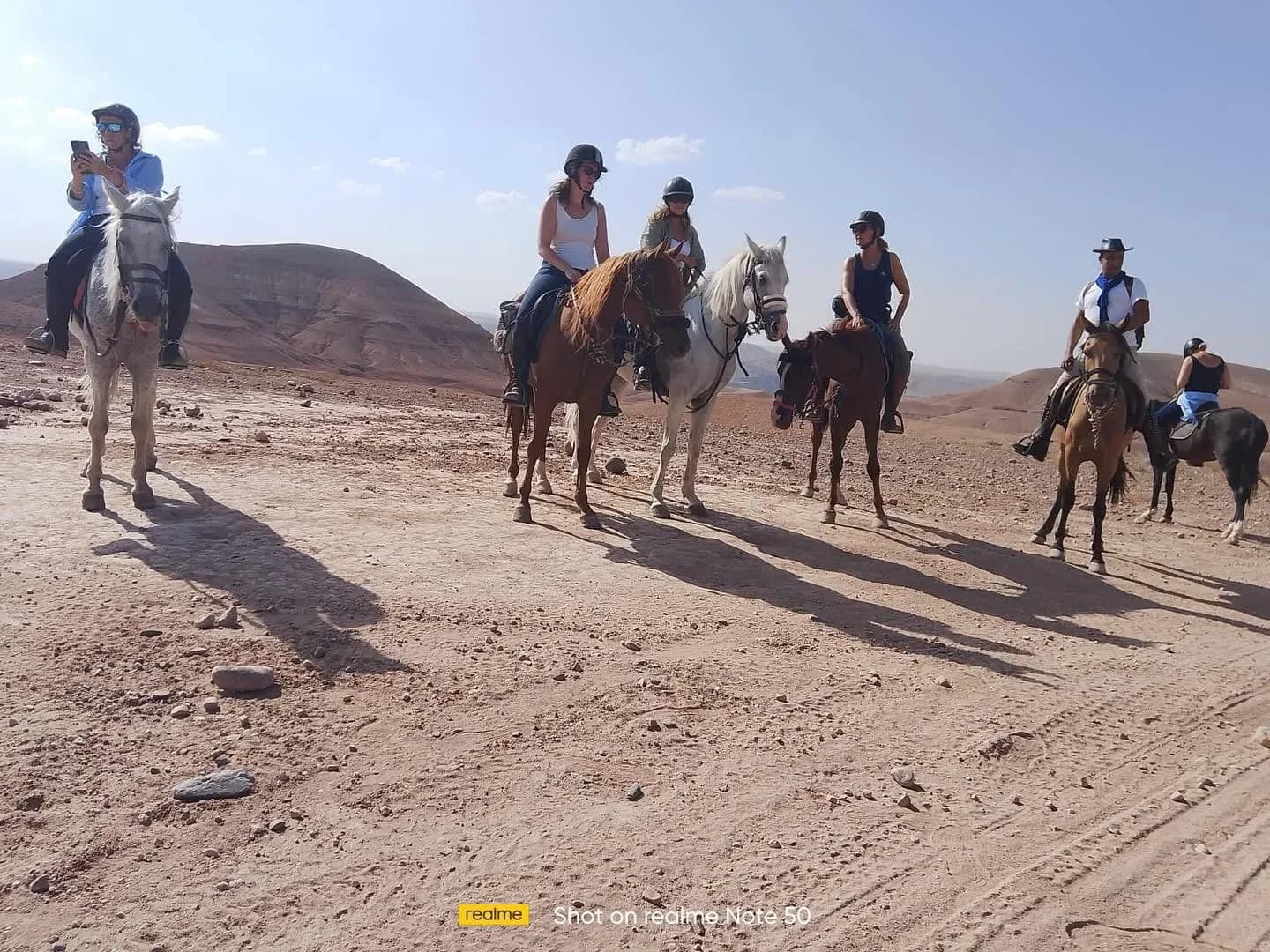 Horseback Riding Through Morocco’s Open Landscapes
